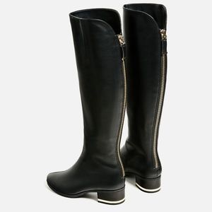 ZARA BASIC Basic COLLECTION WOMEN  BOOTS 37